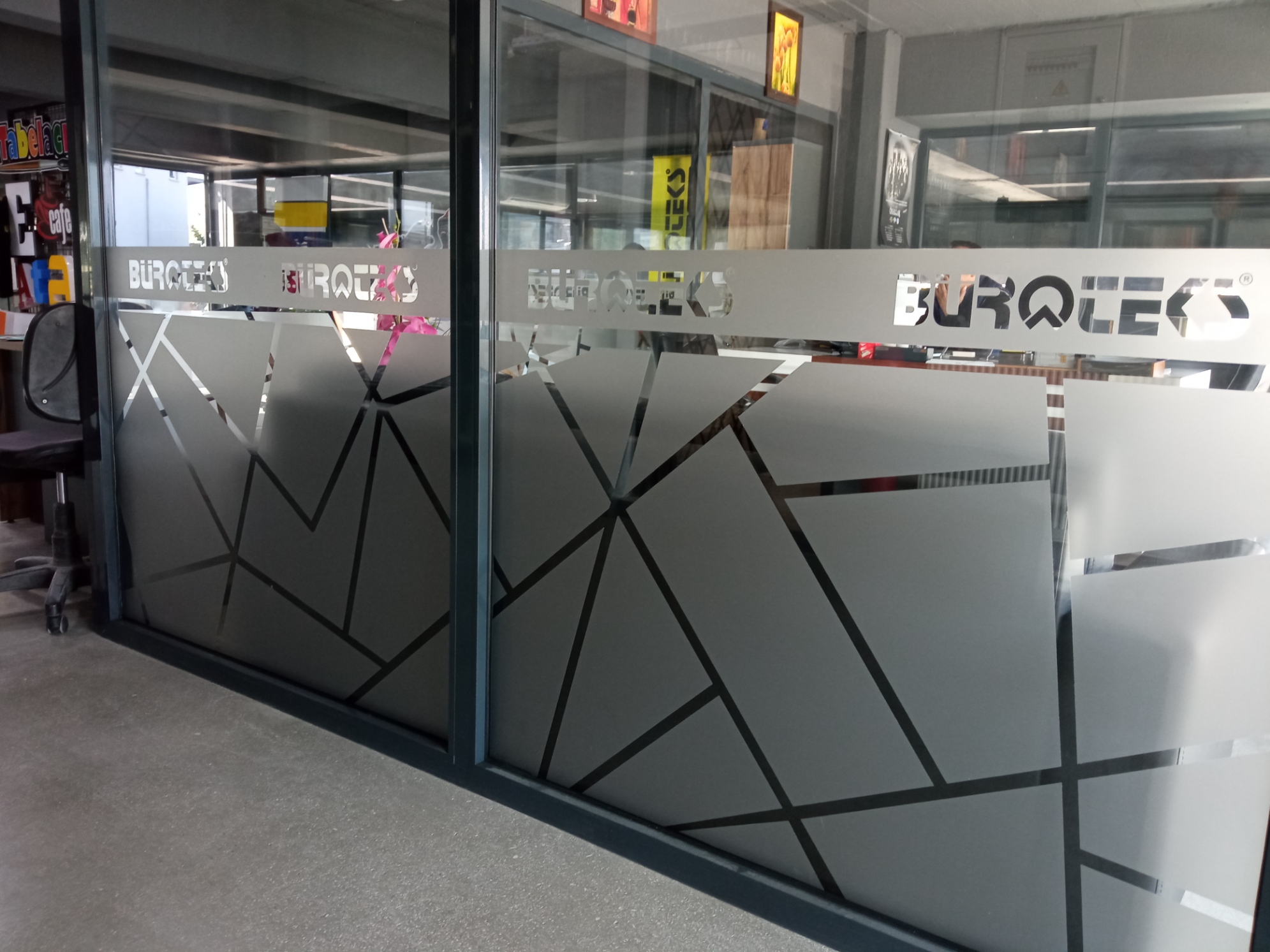 Cam Yazısı Uygulaması 3