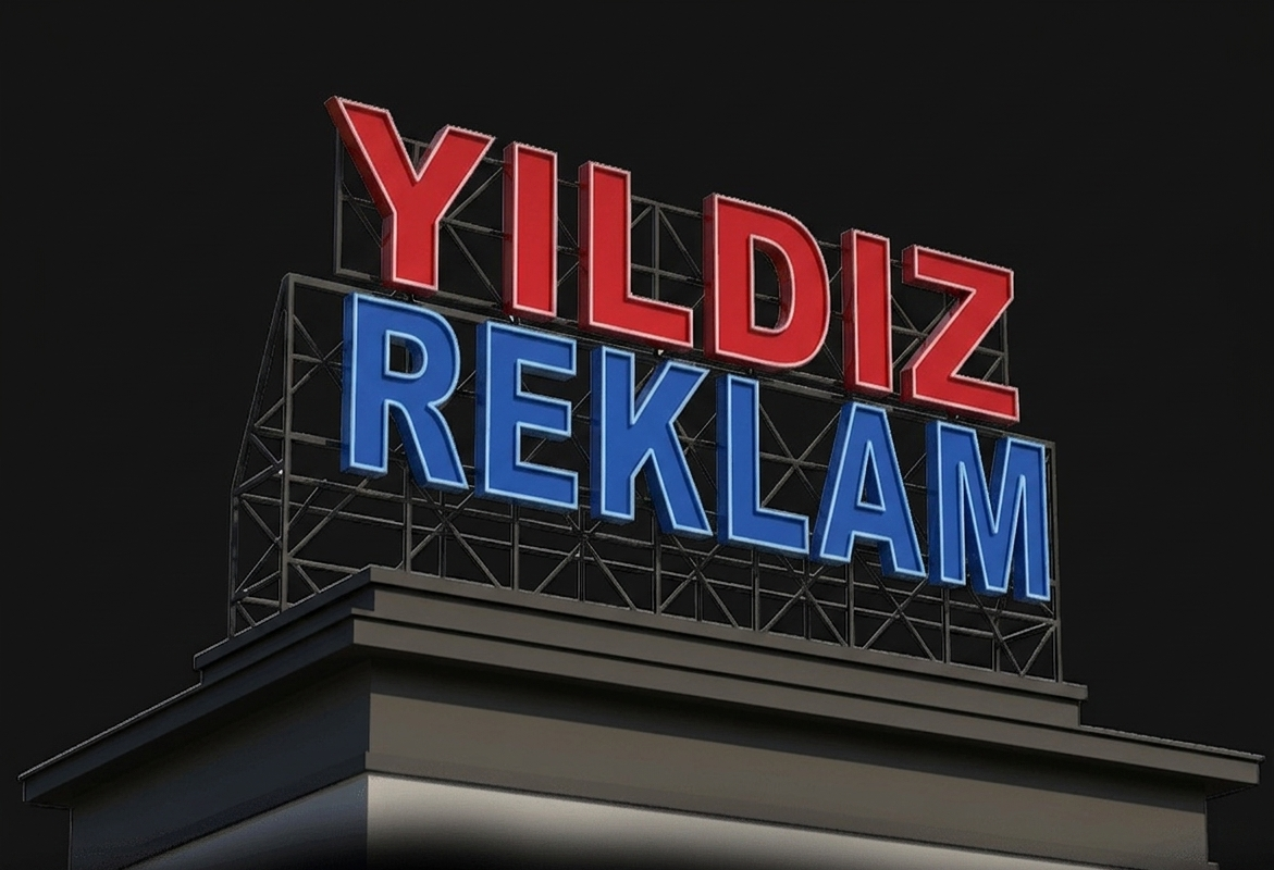 Yıldız Reklam Çatı Tabelası Uygulaması