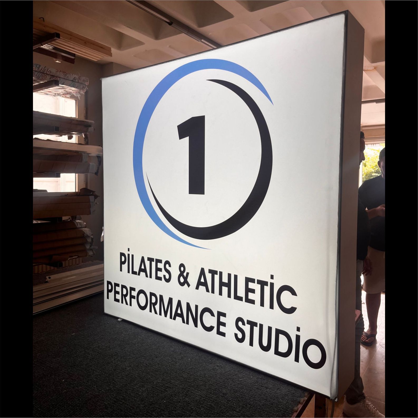 Işıklı İç Mekan Panosu